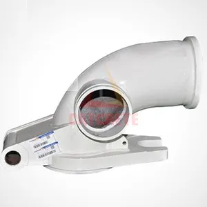 Zoomlion NO.1 Bend Outlet Elbow For Truck-Mounted Concrete Boom Pump 0160402F2000 001690201B0400000 001690203A0100000 thumbnail-1