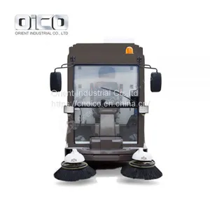 OR-S2000 Pure Electric Road Sweeper thumbnail-5
