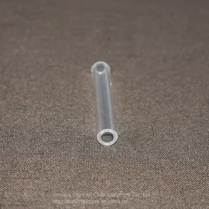 High Temperature Glass Tube Furnace Used High Quality Quartz Glass Tube 100mm thumbnail-1