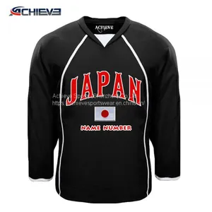 OEM Factory Custom Sublimated Ice Hockey Team Uniforms thumbnail-2