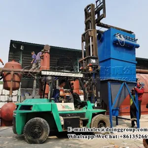 10T Waste Plastic Pyrolysis Machine High Profit thumbnail-1