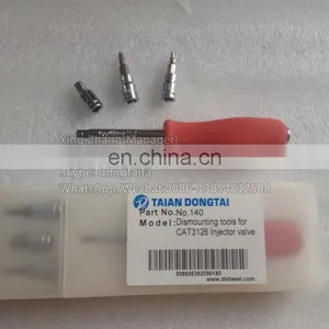 Dismounting Tools for 3126 Injector Valve thumbnail-1