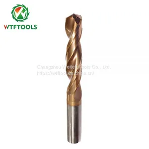 WTFTOOLS Diameter 7mm Inner Coolant Tungsten Carbide Drill Bits For Metal Steel thumbnail-1