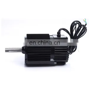 Customized High Torque 12v 24v 48v 1000w Brushless dc Motor 3000rpm Bldc Motor thumbnail-2
