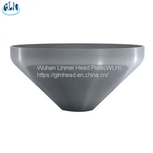Conical Arch Head Without Flared Necks for Gasification Furnace thumbnail-1
