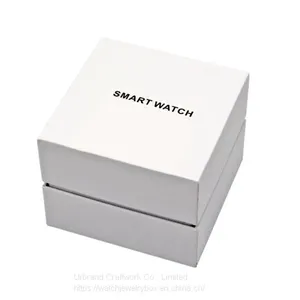 OEM Rigid Blue Color Paper Watch Box Cardboard Watch Gift Box With Custom Printing Logo With Cheap Price thumbnail-5