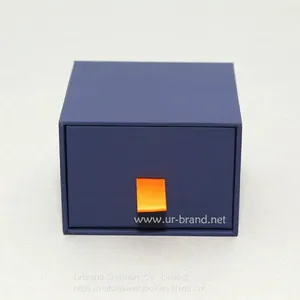 China Supplier Custom Logo Paper Slide Drawer Ring Necklace Bracelet Jewelry Gift Box thumbnail-2