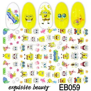 Cartoon Decoration Party Supplies 2d Nail Sticker Kids Decals Sticker thumbnail-5