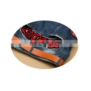 DiZNEW Trendy Cloth 2020 New Popular Embroidery Skinny Heavy Washed Men Denim Jeans thumbnail-5