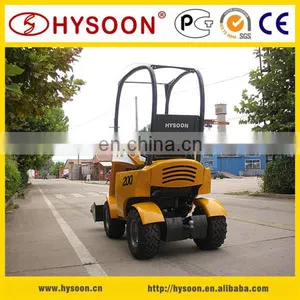 HY200 Articulated Mini Loader Like Avant for Sale thumbnail-4