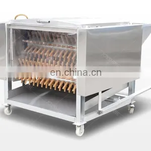 Automatic Slaughter Equipment Poultry Poultry Proceeing Plant Machinery Chicken Plucker thumbnail-5