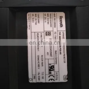 Germany Made 3 Phase AC Servo Motor MHD093C-058-PG0-AN For Injection Machine thumbnail-2