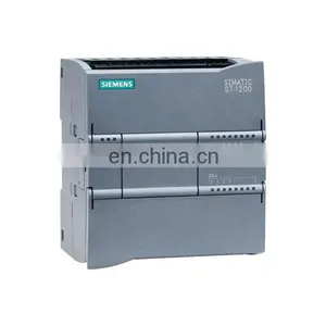 New and Original SIEMENS PLC Controller S7-1200 CPU 1212C for Industrial Equipments thumbnail-1