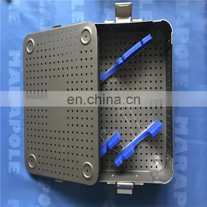 Hospital Holloware,Silicone Steam Box ,Surgical Instrument Basket thumbnail-4