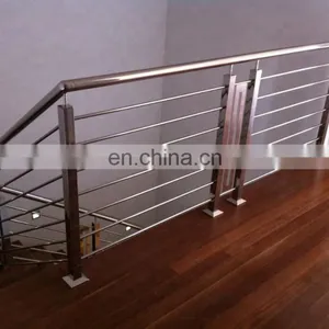 Wholesale Fittings Design Indoor Outdoor Metal Railing Balustrade Luxury Stair Case Handrail thumbnail-6