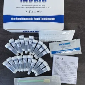 Covid-19 PCR Ag Antigen Swab and IgG/IgM Ab Antibody Rapid Test Kit Card CE Mark thumbnail-1
