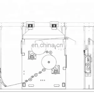 RH-300 Open-width Knitted Fabric Singeing Machine thumbnail-2