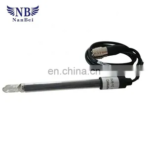 Salinity Two-pole Piece Type Platinum Black Conductivity Sensor 4 20ma thumbnail-2