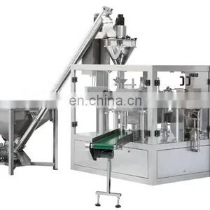 Factory High Speed Pouch Packing Machine/automatic Pillow Bag Packing Machinery for Snack Food/sauce /oil/jam thumbnail-2