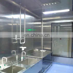 WUY Commercial Furniture Laboratory Furniture SS304 Work Table for Clean Room thumbnail-2