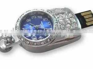 32mb to 32gb Gift Diamond Watch Jewelry Usb thumbnail-1