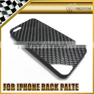 For Iphone 4 Carbon Fiber Elegant Backing Plate thumbnail-1