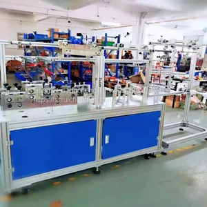 Automatic Disposable Mask Making Machine/Surgical Mask Machine Manufacturer thumbnail-2