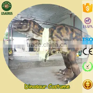 Lisaurus-C-Attractive European Children Museum Hidden Legs Dinosaur Suit thumbnail-4