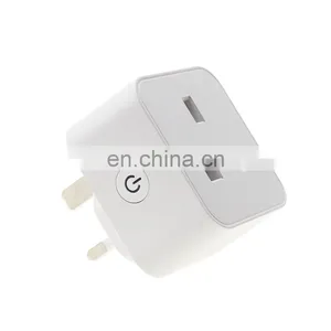 UK Standard Timing and Remote Control 13A Wifi Smart Sockets Smart Plug With Alexa and Google thumbnail-4
