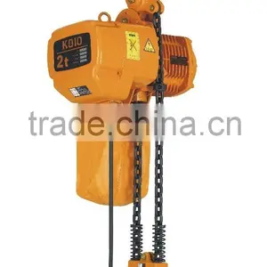 1ton Electric Hoist Electric Chain Hoist New Electric Chain Hoist With Trolley thumbnail-2