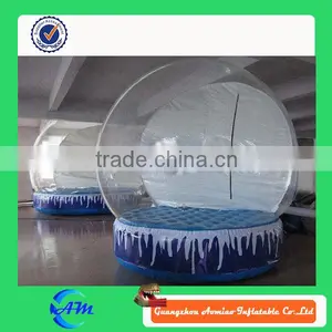New Yaars Inflatable Snow Global Ball Christmas Inflatable Snow Ball Cheap Price for Sale thumbnail-1