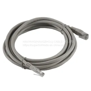 Thin UTP Cat5e Patch Cord Ethernet Ftp Cat 6 30cm Patch Cord Cable Making Machine Network Patch Cable thumbnail-4