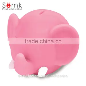 Plastic Pvc Vinyl Coin Bank Animal Shaped Money Saving Box thumbnail-3
