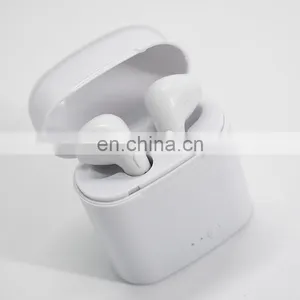 Cheaper and Good Quality i7 I7s Tws Wireless Earbuds With Logo Earphones BT5.0 Black White for Smart Phone Tablet thumbnail-2