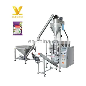Automatic 1kg 2kg 5kg Rice Flour Powder Packing Packaging Machine Price thumbnail-1