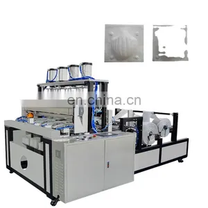 Automatic Non-Woven Cup Mask Forming Making Machine thumbnail-2