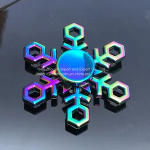 Zinc Alloy Decompression Colorful Finger Gyroscope thumbnail-2