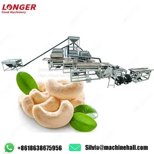 Hot Sale Cashew Nut Shelling Processing Line Cashew Nut Processing Equipment thumbnail-1
