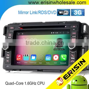 Erisin ES2012C 7" Chevrolet GMC Yukon 2 Din Autoradio DVD Car GPS thumbnail-1