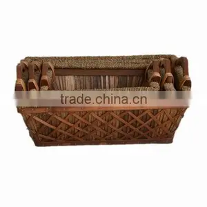 Wicker Fruit Tray thumbnail-1