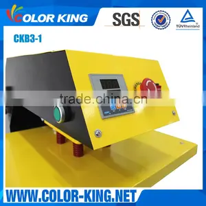 Double Sided Pneumatic t Shirt Heat Press Machine thumbnail-4