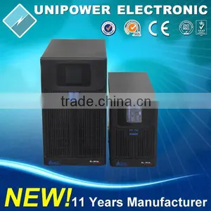 3000VA / 2100W Line-Interactive Double CPU Control Pure Sine Wave Extensible Gsensor LCD UPS thumbnail-1
