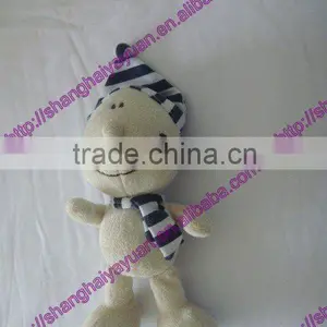 Cheap Stuffed Plush Toy With Hat and Scarf thumbnail-1