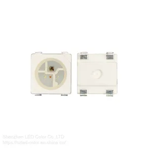 Hot Sale 5V Addressable SK6812/LC8812B LED Chip RGB Smart SMD 5050 LED thumbnail-1