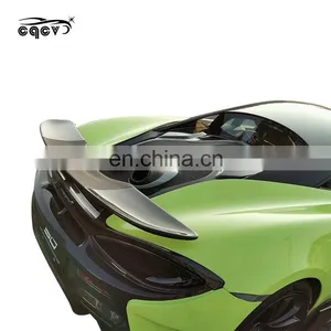 Dry Carbon Fiber Wing Spoiler Rear Trunk Spoiler for Mclaren 540C 570S thumbnail-1