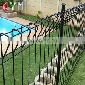 Roll Top Welded Fence Garden Roll Top Wire Mesh Brc Fence thumbnail-2