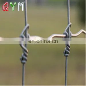 Field Farm Fence Cattle Fence On Farm Galvanized 4 Rails Horse Fence thumbnail-5
