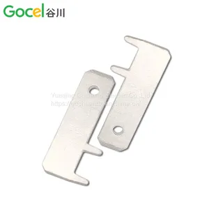 6.3 Short-foot Flag-type Insert 250 Terminal Insert Short-foot Flag-type Wiring Connector thumbnail-3