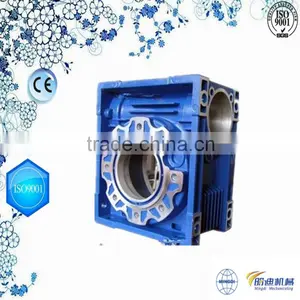 Changzhou Machinery High Efficiency RV Series Worm Gearbox With15KW MOTOR thumbnail-2