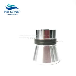 28KHz 120W Big Power Ultrasonic Transducer For Auto Engine Bearing Cleaning System thumbnail-1